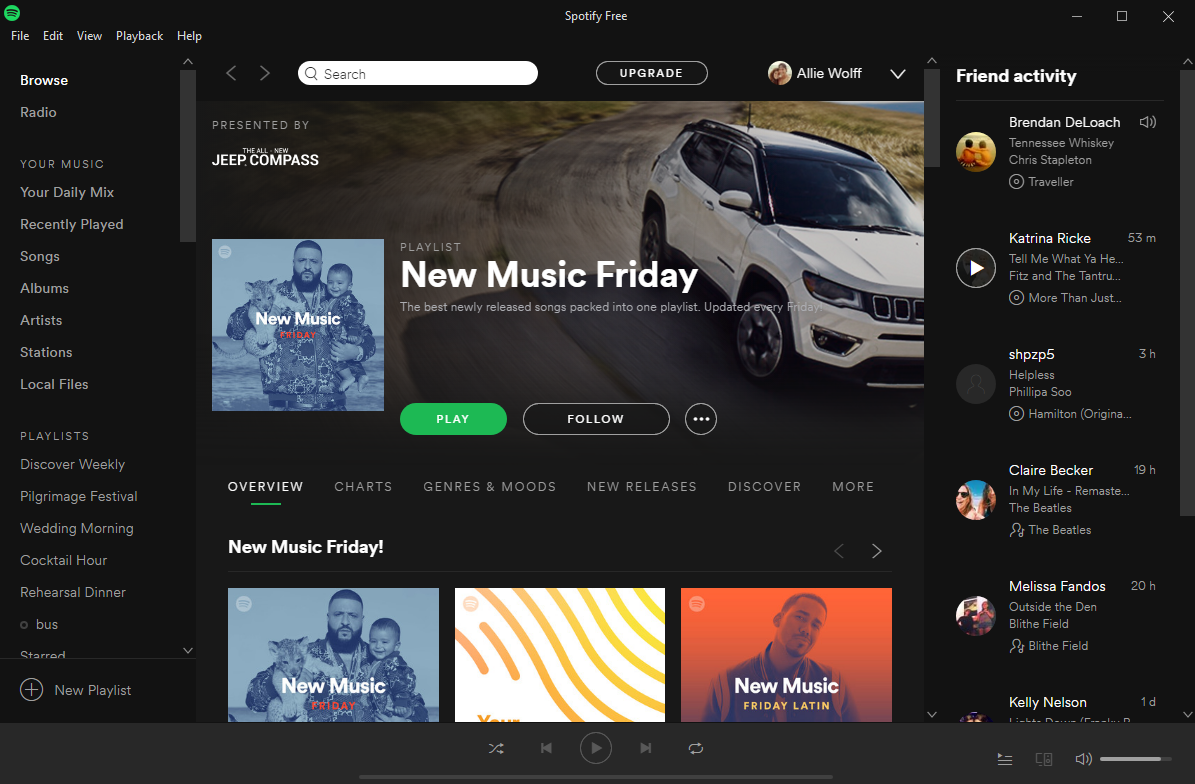 Add own music to spotify